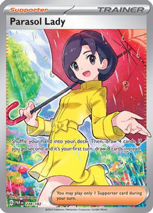 Parasol Lady - 238/182 - SV04: Paradox Rift #238
