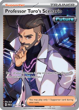 Professor Turo's Scenario - 240/182 - SV04: Paradox Rift #240