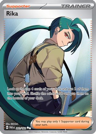 Rika - 241/182 - SV04: Paradox Rift #241