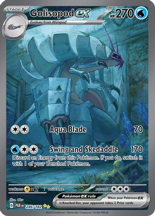 Golisopod ex - 246/182 - SV04: Paradox Rift #246