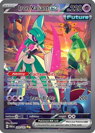 Iron Valiant ex - 249/182 - SV04: Paradox Rift #249