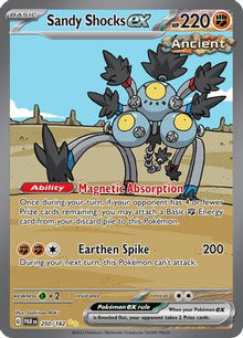 Sandy Shocks ex - 250/182 - SV04: Paradox Rift #250