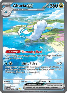 Altaria ex - 253/182 - SV04: Paradox Rift #253