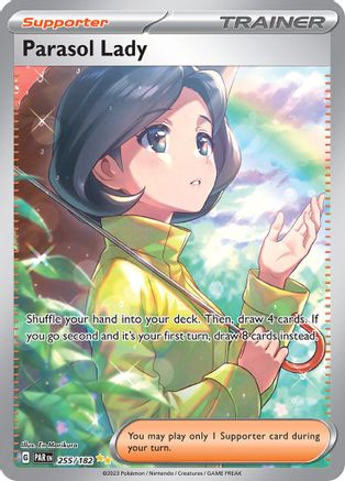 Parasol Lady - 255/182 - SV04: Paradox Rift #255