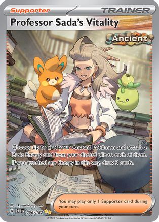 Professor Sada's Vitality - 256/182 - SV04: Paradox Rift #256