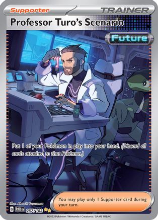 Professor Turo's Scenario - 257/182 - SV04: Paradox Rift #257