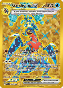 Garchomp ex - 260/182 - SV04: Paradox Rift #260