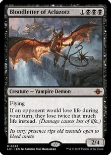 Bloodletter of Aclazotz - The Lost Caverns of Ixalan #92