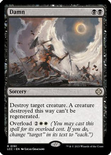 Damn - Commander: The Lost Caverns of Ixalan #191