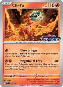 Chi-Yu - 057 (Prerelease) - SV: Scarlet & Violet Promo Cards #057