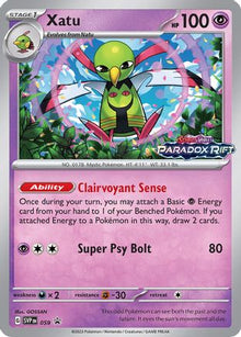 Xatu - 059 (Prerelease) - SV: Scarlet & Violet Promo Cards #059