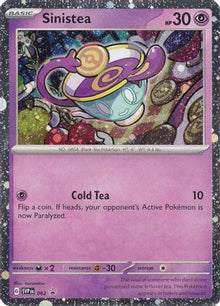 Sinistea - 062 - SV: Scarlet & Violet Promo Cards #062