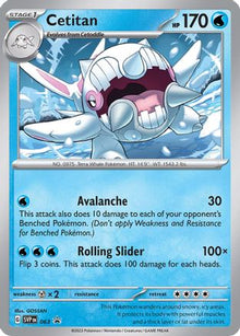 Cetitan - 063 - SV: Scarlet & Violet Promo Cards #063