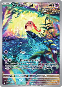 Scream Tail - 065 - SV: Scarlet & Violet Promo Cards #065