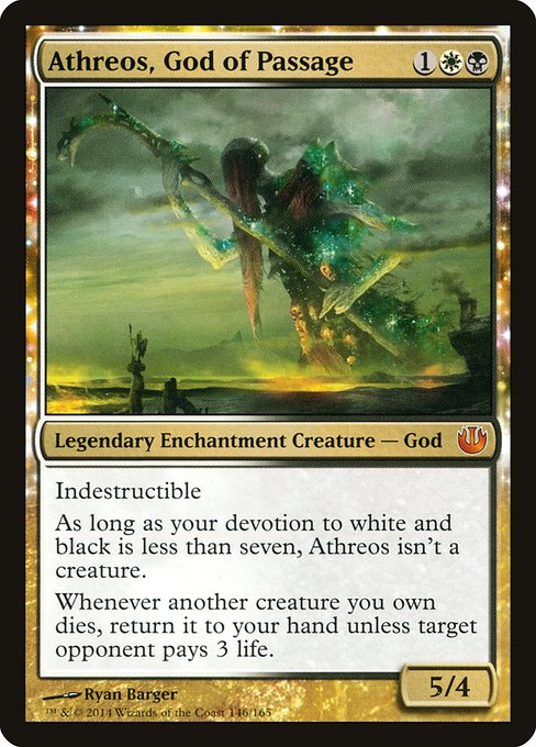 Athreos, God of Passage — JOU — 146