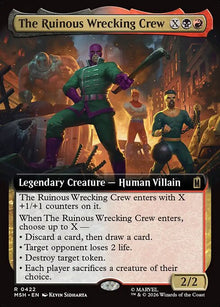 The Ruinous Wrecking Crew - Marvel Super Heroes #422