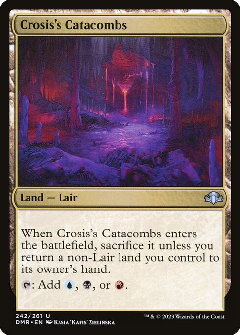 Crosis's Catacombs — DMR — 242
