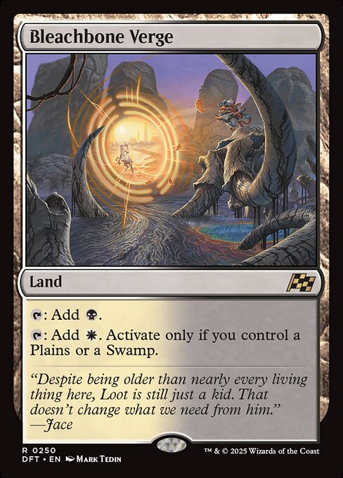 Bleachbone Verge — DFT — 250