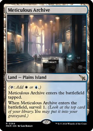 Meticulous Archive - Murders at Karlov Manor #264