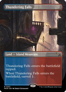 Thundering Falls (Borderless) - Murders at Karlov Manor #331