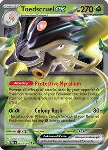 Toedscruel ex - 005/091 - SV: Paldean Fates #005