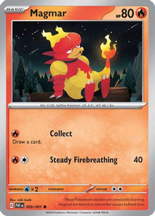Magmar - SV: Paldean Fates #009