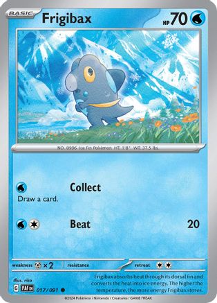 Frigibax - 017/091 - SV: Paldean Fates #017