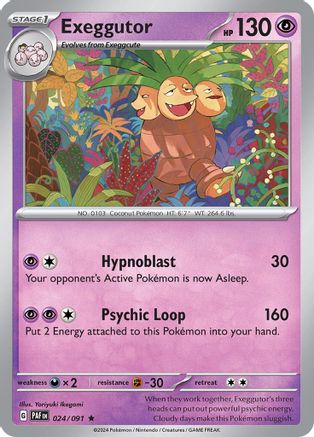 Exeggutor - SV: Paldean Fates #024
