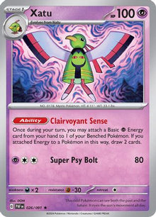 Xatu - 026/091 - SV: Paldean Fates #026