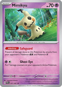 Mimikyu - 037/091 - SV: Paldean Fates #037