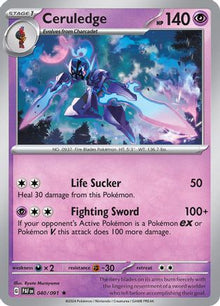 Ceruledge - 040/091 - SV: Paldean Fates #040