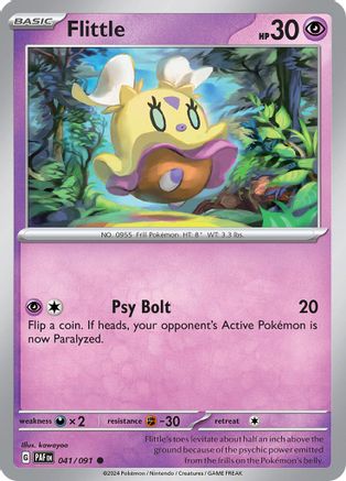 Flittle - 041/091 - SV: Paldean Fates #041