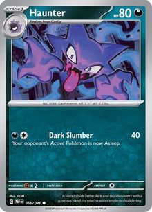 Haunter - SV: Paldean Fates #056