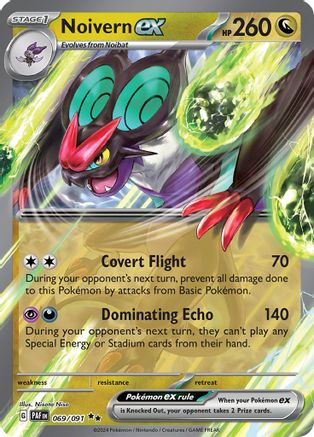 Noivern ex - 069/091 - SV: Paldean Fates #069