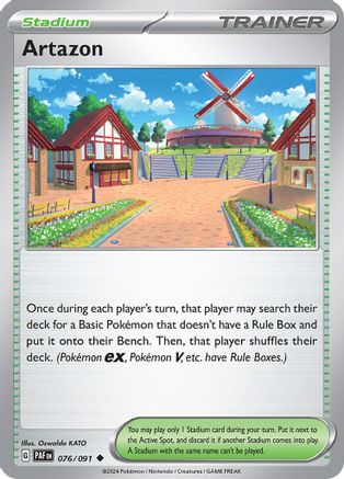 Artazon - SV: Paldean Fates #076