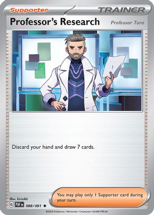 Professor's Research - 088/091 - SV: Paldean Fates #088