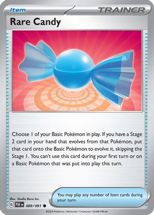 Rare Candy - SV: Paldean Fates #089