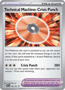 Technical Machine: Crisis Punch - SV: Paldean Fates #090