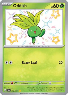 Oddish - SV: Paldean Fates #092