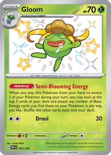 Gloom - SV: Paldean Fates #093