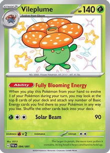 Vileplume - SV: Paldean Fates #094