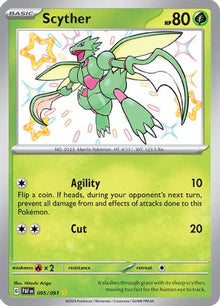 Scyther - SV: Paldean Fates #095