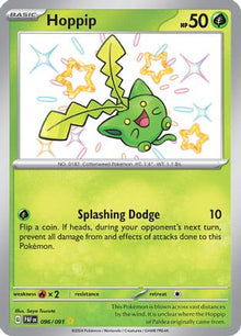 Hoppip - SV: Paldean Fates #096