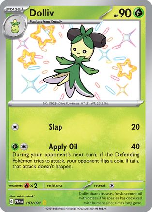 Dolliv - SV: Paldean Fates #103