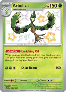 Arboliva - SV: Paldean Fates #104