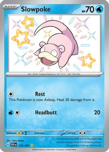 Slowpoke - SV: Paldean Fates #116