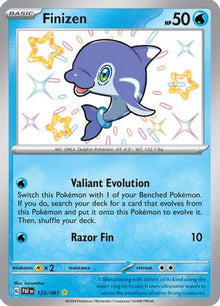 Finizen - SV: Paldean Fates #123