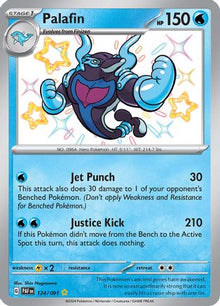 Palafin - 124/091 - SV: Paldean Fates #124