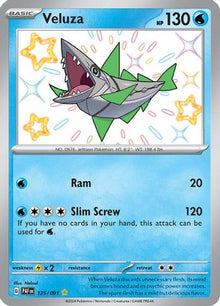 Veluza - 125/091 - SV: Paldean Fates #125