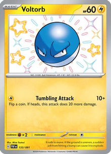 Voltorb - SV: Paldean Fates #133